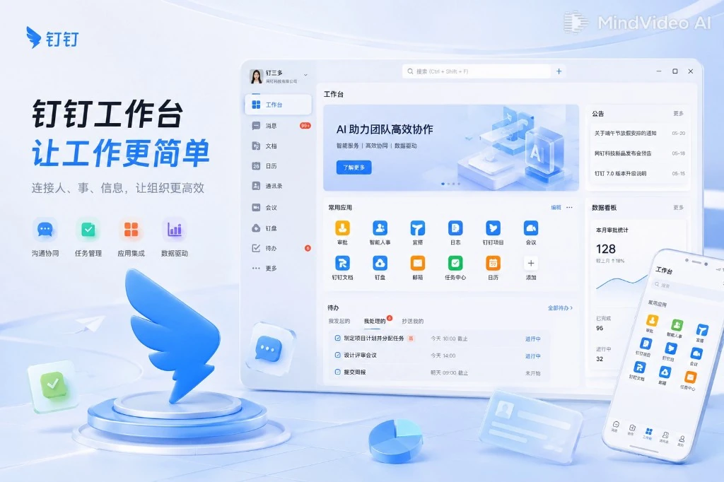 钉钉网页版官网内容团队在线